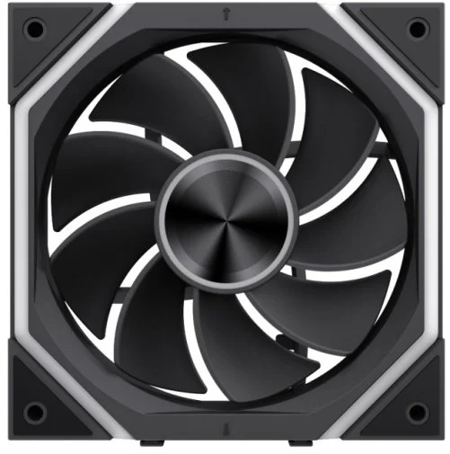 Фото: Кулер Gamemax FN12A-N2 Wireless Revers Black 3pcs (FN12A-N2 WL-R) № 21 | KTC