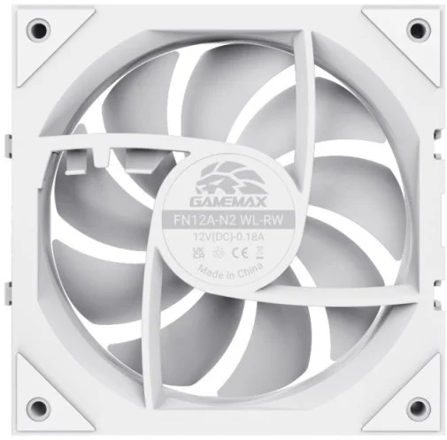 Фото: Кулер Gamemax FN12A-N2 Wireless Revers White 3pcs (FN12A-N2 WL-RW) № 22 | KTC