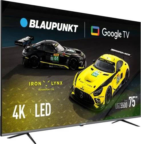 Фото: Телевізор LED Blaupunkt 75UGC5500 (Google TV, Wi-Fi, 3840x2160) № 8 | KTC