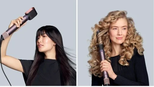 Фото: Мультистайлер Dyson Airwrap Co-anda 2x HS09 Jasper/Plum (598775-01) № 13 | KTC