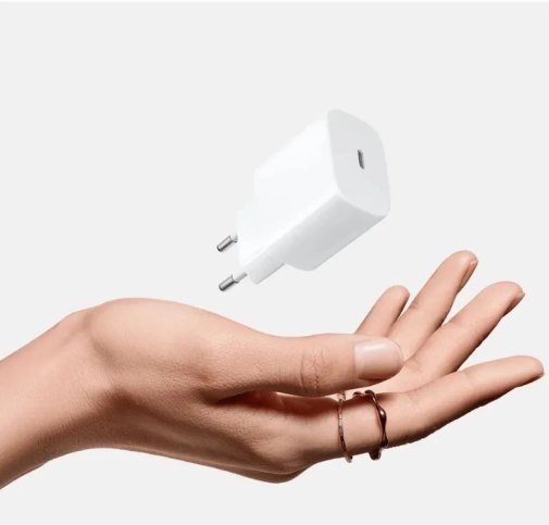 Мережевий зарядний пристрій Xiaomi, Type-C, 20W, PD, White (BHR08M8EU)