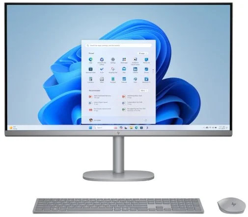 Фото: ПК моноблок HP OmniStudio X 32-c0003ua Meteor Silver (D3SB9EA) № 8 | KTC