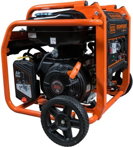 Фото: Генератор Black&Decker BXGNP3000E № 19 | KTC