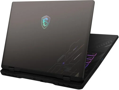 Фото: Ноутбук MSI Crosshair 17 HX AI D2XWGKG-057XUA Cosmos Gray - 17" IPS 240 Гц / Intel Core Ultra 9 / 275HX / DDR5 32 ГБ / PCI-E SSD 1 ТБ / GeForce RTX 5070 № 25 | KTC