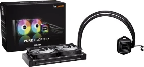 Фото: Система рідинного охолодження be quiet! Pure Loop 3 LX 240mm (BW030EU) № 9 | KTC
