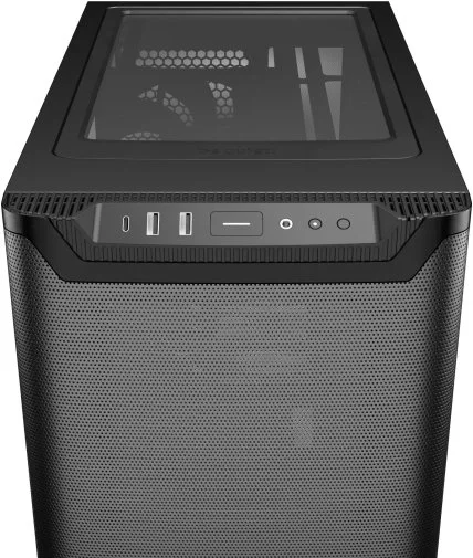 Фото: Корпус be quiet! Pure Base 501 Airflow Black (BG074) № 11 | KTC