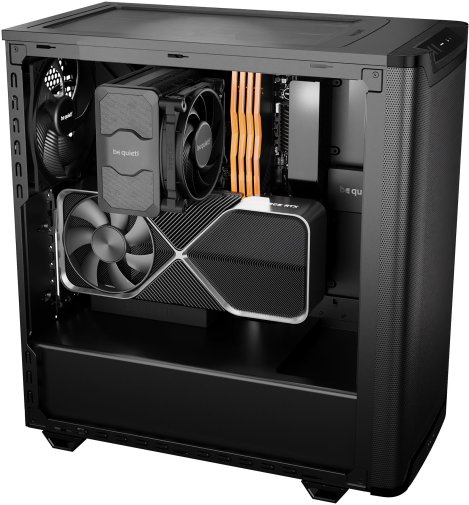 Корпус be quiet! Pure Base 501 Airflow Window Black with window (BGW74)