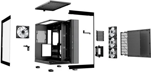 Фото: Корпус be quiet! Light Base 600 LX Black with window (BGW67) № 18 | KTC