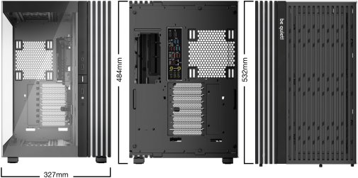 Корпус be quiet! Light Base 900 DX Black with window (BGW69)