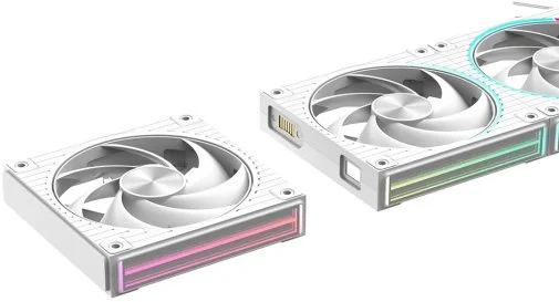 Фото: Кулер Zalman ZM-DF120 White (ZM-DF120WHITE) № 9 | KTC