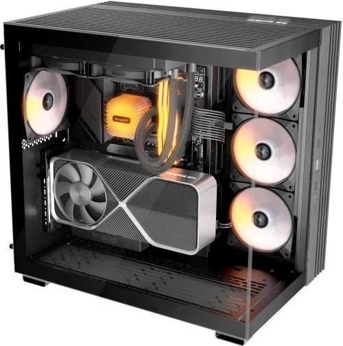 Фото: Кулер be quiet! Light Wings LX PWM Reverse Black (BL132) № 9 | KTC