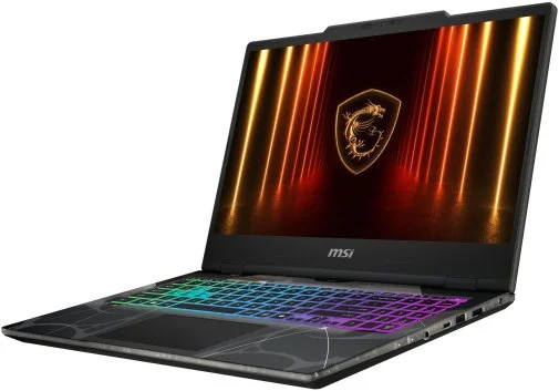 Фото: Ноутбук MSI Cyborg A15 AI B2HWFKG-232XUA Translucent Black - 15.6" IPS 144 Гц / AMD Ryzen 7 / 260 / DDR5 16 ГБ / PCI-E SSD 1 ТБ / GeForce RTX 5060 № 9 | KTC