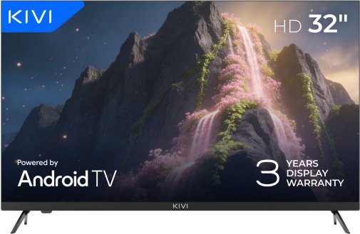 Телевізор LED Kivi 32H750NB (Smart TV, Wi-Fi, 1366x768)