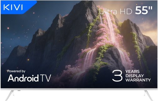 Телевізор LED Kivi 55U750NW (Smart TV, Wi-Fi, 3840x2160)
