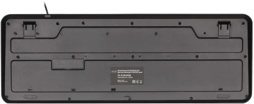 Фото: Клавіатура 2E KM1040 ENG/UKR USB Black (2E-KM1040UB_UA) № 12 | KTC