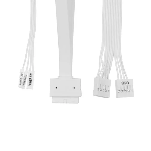 Фото: Корпус 2E Credo Slim V90W-400 400W White (2E-V90W-400) № 21 | KTC