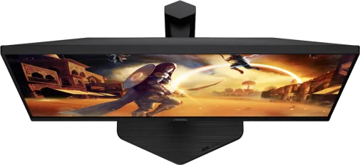 Фото: Монітор AOC 24G4ZR Black - 23.8" IPS / 1920×1080 / 260 Гц / Nvidia G-Sync Compatible, Adaptive Sync / Pivot / HAS № 28 | KTC