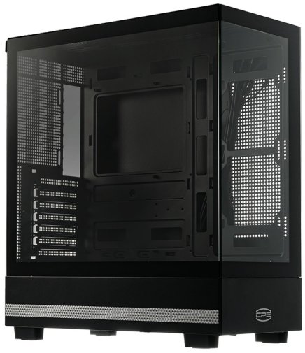 Корпус PCCooler C3 Q500 Black with window (C3Q500BKD000-GL)