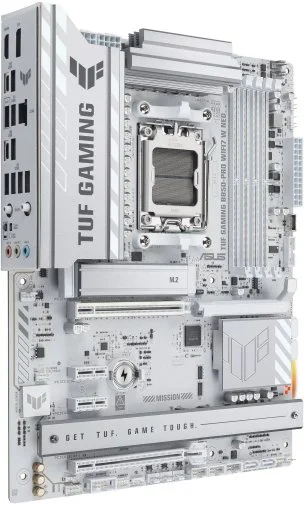 Фото: Материнська плата ASUS TUF GAMING B850-PRO WIFI7 W NEO № 9 | KTC