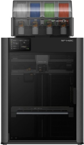 Принтер Bambu Lab H2C AMS Combo (PF003-C+SA007-EU)