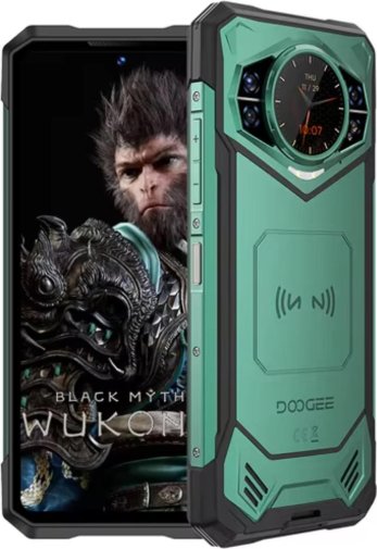 Смартфон Doogee S200 X VIP 5G 12/512GB Green (6923740293812)