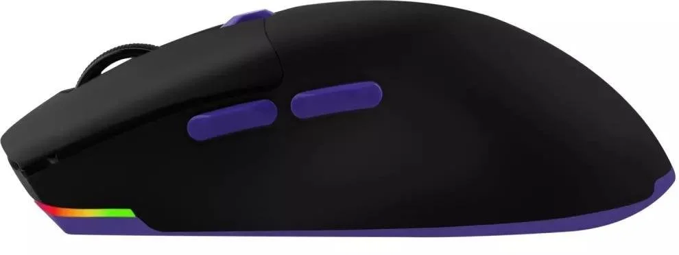 Фото: Миша Proove Rate Special Edition WL/BT/USB Black/Purple (CMRTWRS03001) № 14 | KTC