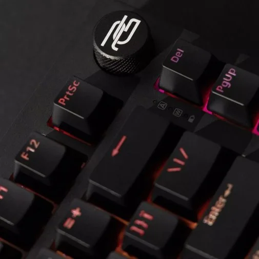 Фото: Клавіатура Proove Gaming Coupe Huano Kobe WL/BT/USB Black (WKCP00022401) № 17 | KTC