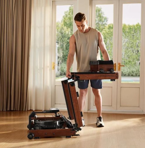 Водний гребний тренажер KINGSMITH WR3L (RMWR3LF)