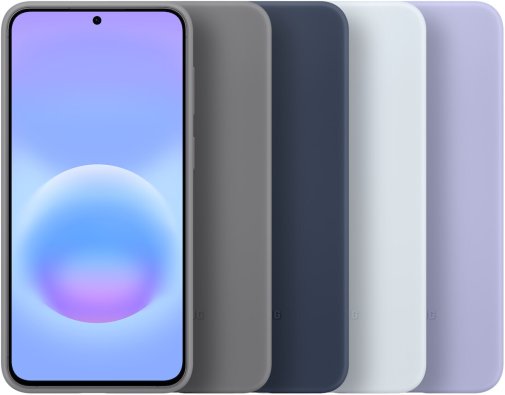 Чохол Samsung for A57 - Silicon Case Gray (EF-PA576CJEGWW)