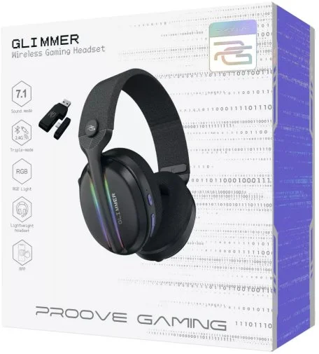 Фото: Гарнітура Proove Gaming Glimmer APP Black/Purple (WHGL00022016) № 21 | KTC
