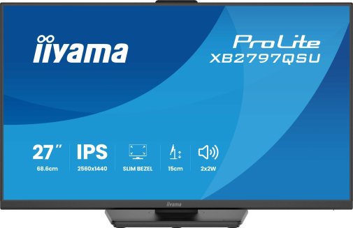 Монітор iiyama XB2797QSU-B1 Black