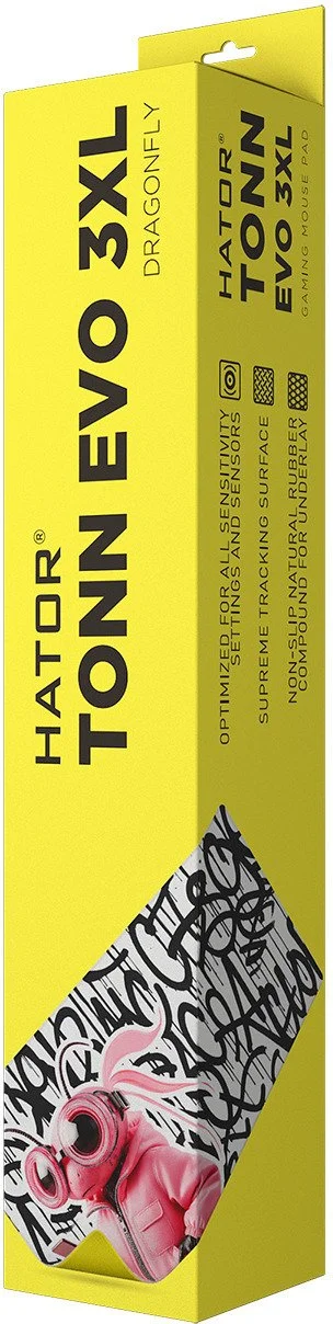 Фото: Килимок Hator Tonn EVO 3XL Dragonfly (HTP052) № 12 | KTC