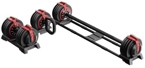 Регульована гантель KINGSMIТH 3 in 1 Adjustable Dumbbell 24 kg (FWAD243)