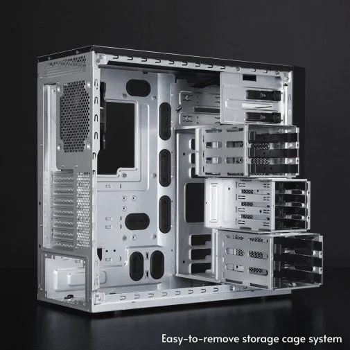 Фото: Корпус Chieftec UNI BW-01B-OP Black № 29 | KTC