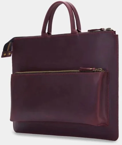 Фото: Чохол INCARNE Maryland - MacBook Neo 13 Burgundy (03029-maryland-burgundy-neo-13) № 7 | KTC