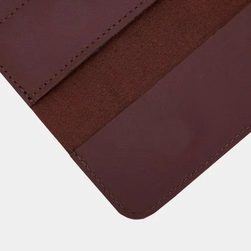 Фото: Чохол INCARNE Klouz Classic - MacBook Neo 13 2026 Brown № 11 | KTC