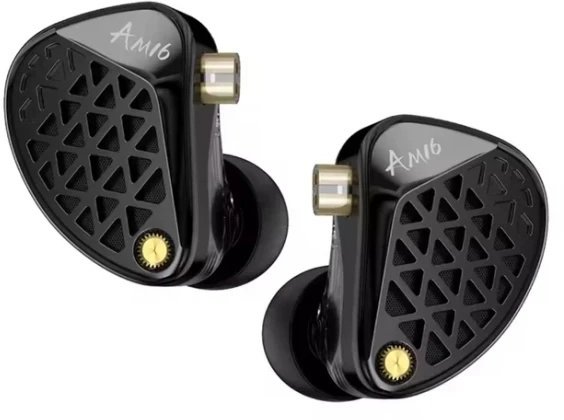 Гарнітура Knowledge Zenith AM16 Balanced Version Black Mic (90404253)