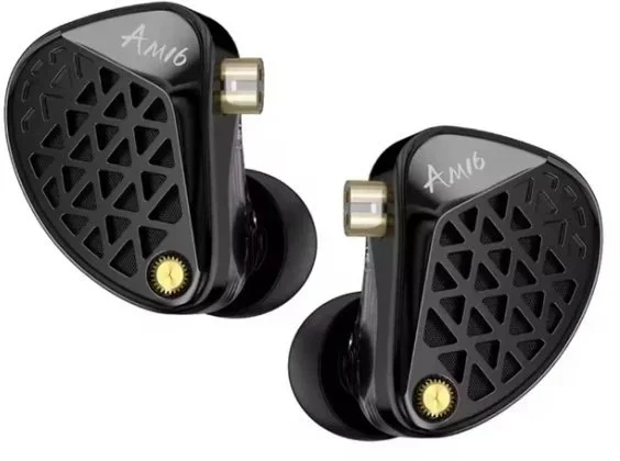 Фото: Навушники Knowledge Zenith AM16 Balanced Version Black Mic (90404253) № 8 | KTC
