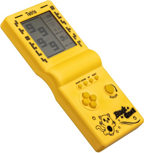 Ігрова приставка 2E 4bit Tetris Yellow (2E4BPBG)
