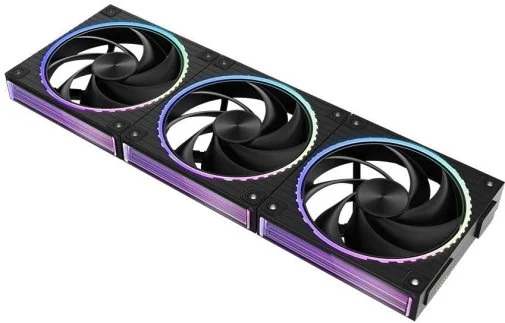 Фото: Кулер Zalman ZM-DF120R ARGB Reversed Black (ZM-DF120RBLACK) № 8 | KTC