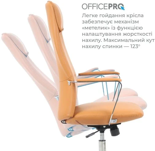 Фото: Крісло OfficePro Shift OC533E Beige № 21 | KTC