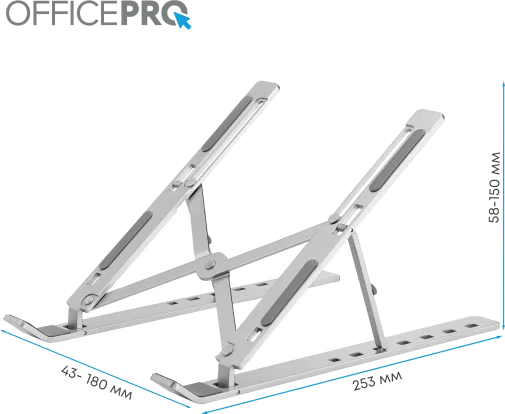 Фото: Підставка для ноутбука OfficePro LS322S Silver № 18 | KTC