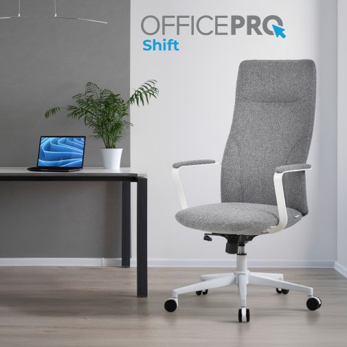 Крісло OfficePro Shift OC545DG Dark Gray