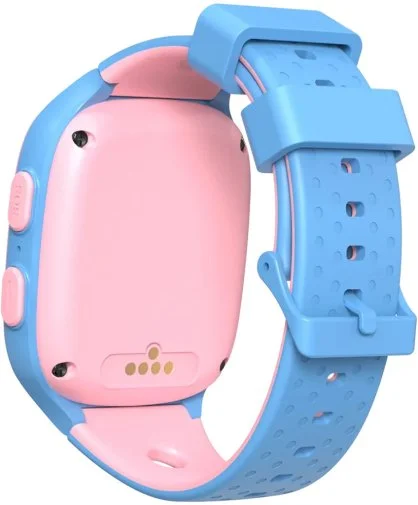 Фото: Смарт годинник Canyon Kids Zefir KW49 E-SIM 4G LTE Pink/Blue (CNE-KW49PB) № 12 | KTC
