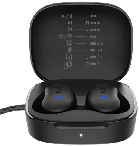 Фото: Навушники Belkin Soundform Anywhere Black (AUC014HQBK) № 12 | KTC