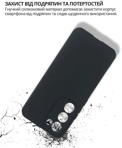 Фото: Чохол BeCover for Tecno Spark 40 Pro Plus KM7 - Black (715043) № 9 | KTC