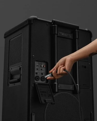 Фото: Акустика для вечірок Marshall Bromley 750 Black and Brass (1008040) № 15 | KTC