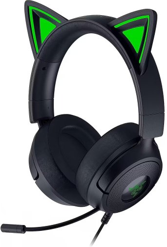 Гарнітура Razer Kraken Kitty V3 X Black (RZ04-05350200-R3M1)
