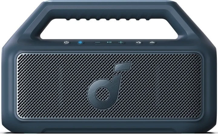 Фото: Портативна колонка Anker SoundCore Boom 2 Blue (A3138031) № 10 | KTC