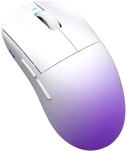 Фото: Миша Hator Hellyberry HM47 PRO Wireless/BT White-Violet Gradient (HM47PRO_white_violet) № 12 | KTC